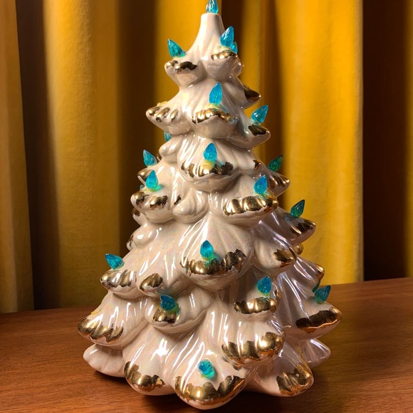Other - Vintage 10” Ceramic Christmas Tree